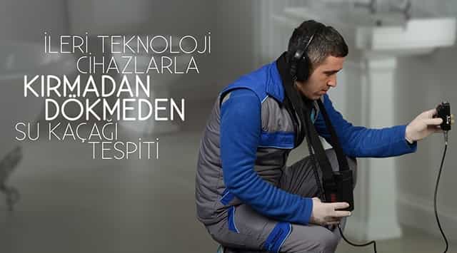 Isparta Su Kaçağı Tespiti